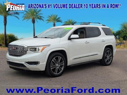2018 GMC Acadia Denali