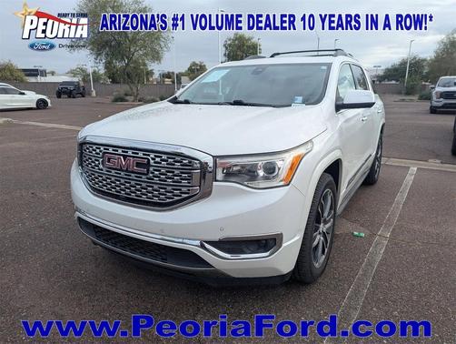 2018 GMC Acadia Denali