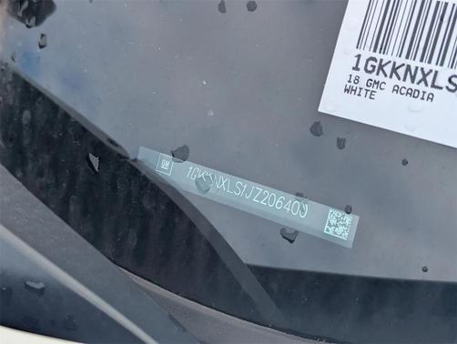 2018 GMC Acadia Denali