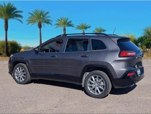 2018 Jeep Cherokee Latitude