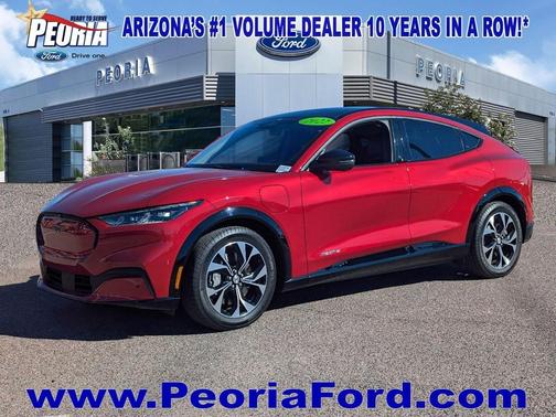 2022 Ford Mustang Mach-E Premium