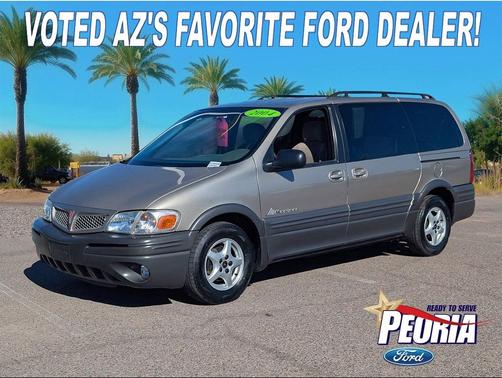 2004 Pontiac Montana M16 w/1SA Pkg.