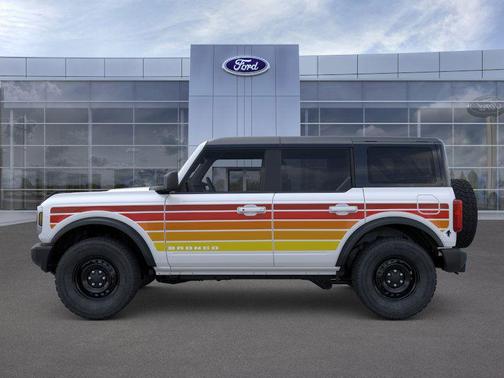 Oxford White 2026 Ford Bronco Big Bend