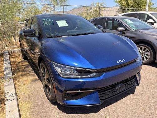 Yacht Blue 2023 Kia EV6 GT-Line