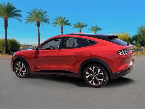 Rapid Red Tinted 2023 Ford Mustang Mach-E Premium