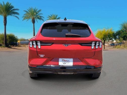 Rapid Red Tinted 2023 Ford Mustang Mach-E Premium