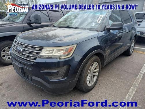 2017 Ford Explorer Base