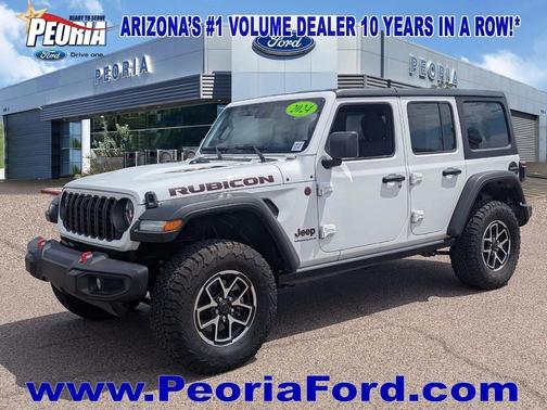 2024 Jeep Wrangler Rubicon