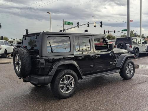 2020 Jeep Wrangler Unlimited Sahara