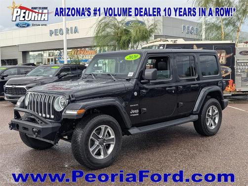 2020 Jeep Wrangler Unlimited Sahara