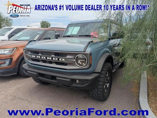 2023 Ford Bronco Big Bend