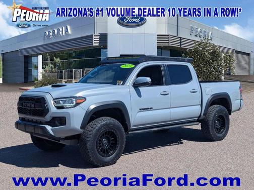 2019 Toyota Tacoma TRD Sport