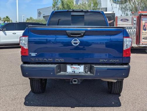 2020 Nissan Titan XD SV