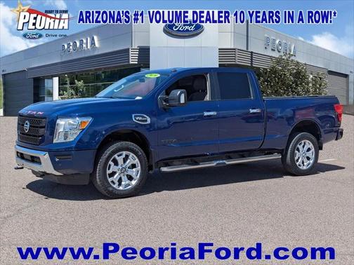 2020 Nissan Titan XD SV