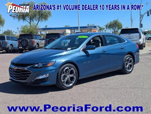 2024 Chevrolet Malibu FWD 1LT