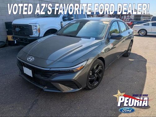 2026 Hyundai ELANTRA Sport