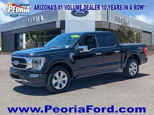 2023 Ford F-150 Platinum