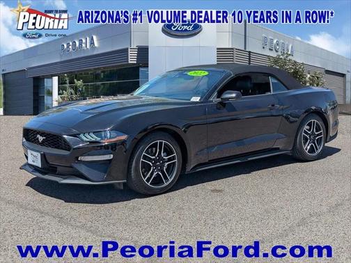 2022 Ford Mustang EcoBoost Premium