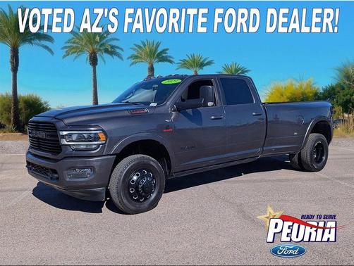 2021 RAM 3500 Laramie Crew Cab 4x4 8' Box