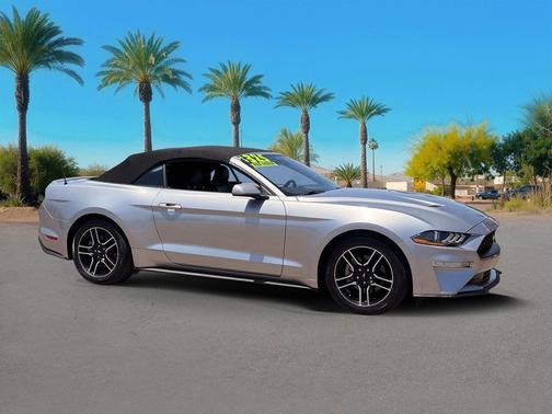 Iconic Silver 2023 Ford Mustang EcoBoost Premium