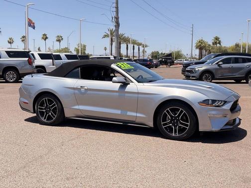 Iconic Silver 2023 Ford Mustang EcoBoost Premium