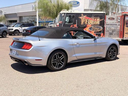 Iconic Silver 2023 Ford Mustang EcoBoost Premium