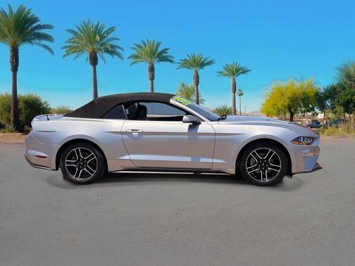 Iconic Silver 2023 Ford Mustang EcoBoost Premium