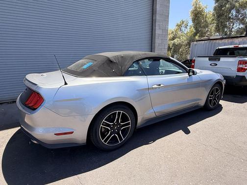 Iconic Silver 2023 Ford Mustang EcoBoost Premium