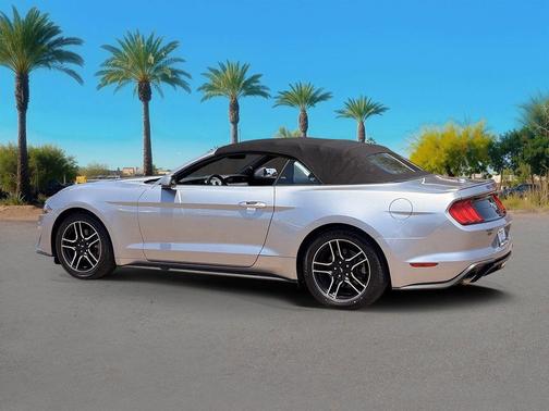 Iconic Silver 2023 Ford Mustang EcoBoost Premium