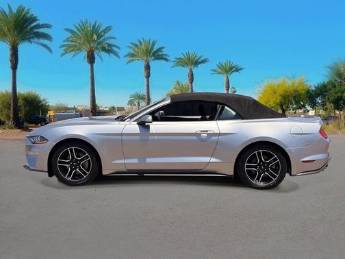 Iconic Silver 2023 Ford Mustang EcoBoost Premium