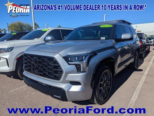 2024 Toyota Sequoia Platinum
