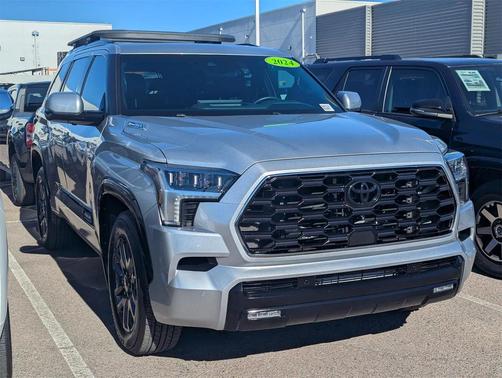 2024 Toyota Sequoia Platinum