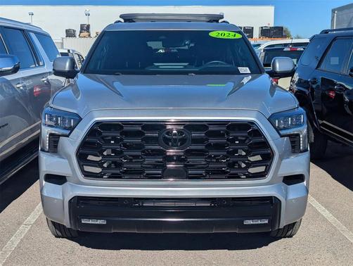 2024 Toyota Sequoia Platinum
