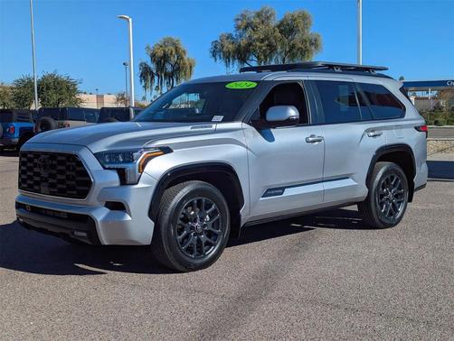 2024 Toyota Sequoia Platinum