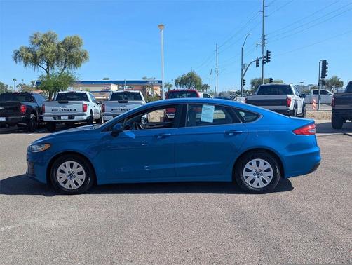 2019 Ford Fusion S