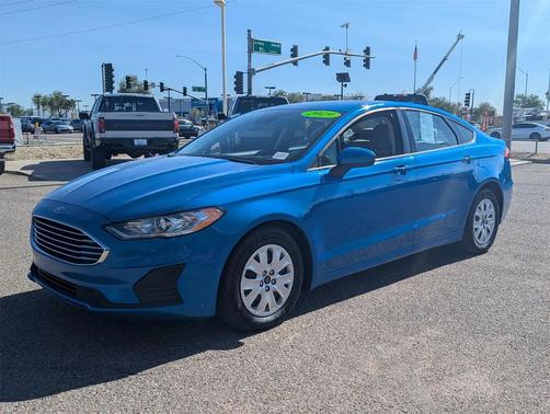 2019 Ford Fusion S