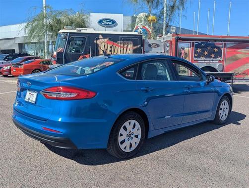 2019 Ford Fusion S