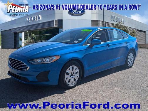 2019 Ford Fusion S