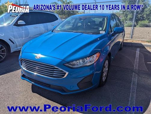2019 Ford Fusion S