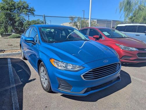 2019 Ford Fusion S