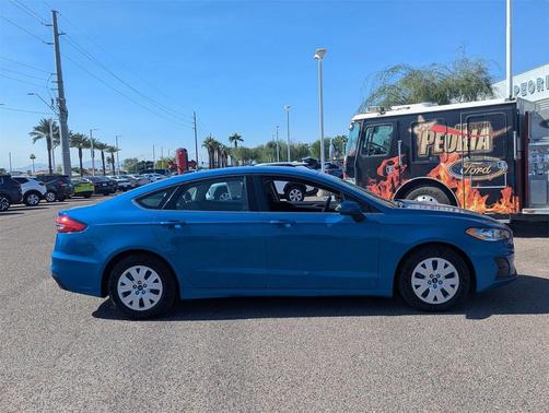 2019 Ford Fusion S