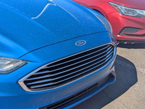 2019 Ford Fusion S