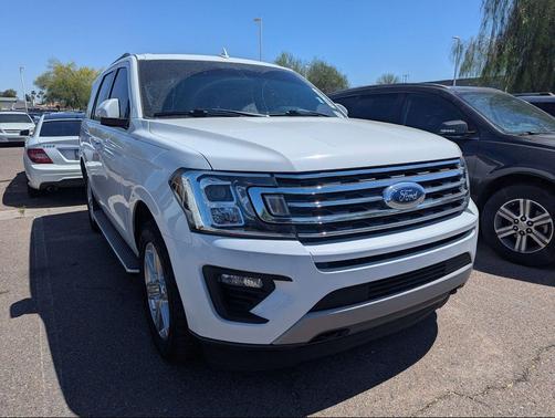 Oxford White 2020 Ford Expedition XLT