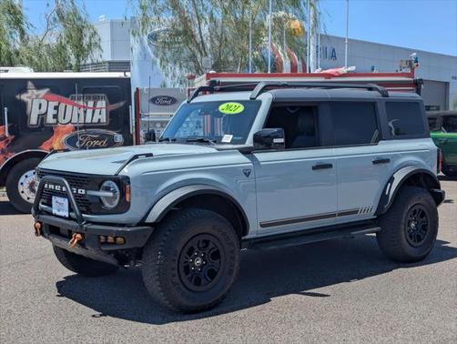 2021 Ford Bronco First Edition