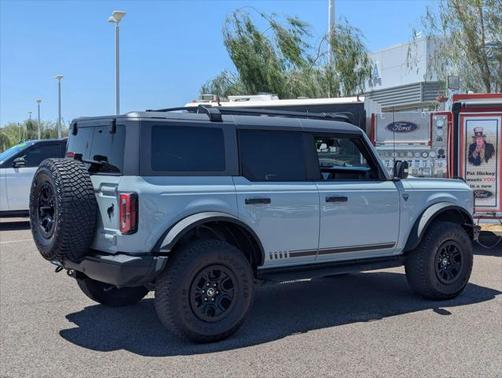 2021 Ford Bronco First Edition