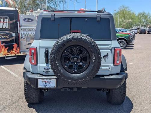 2021 Ford Bronco First Edition
