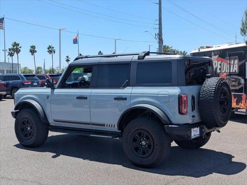 2021 Ford Bronco First Edition