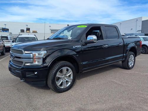 2019 Ford F-150 Platinum