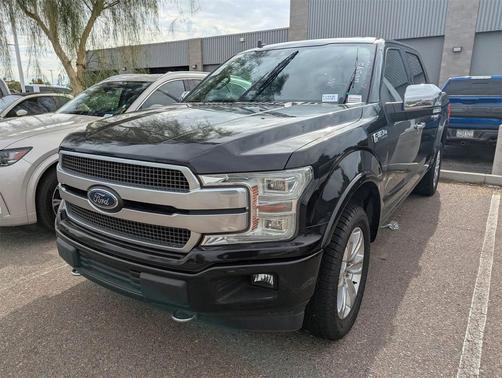 2019 Ford F-150 Platinum