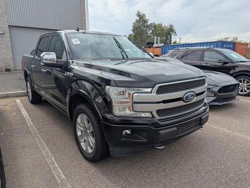 2019 Ford F-150 Platinum